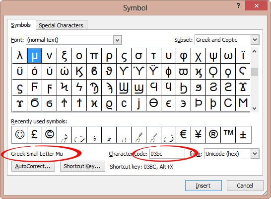 keyboard shortcut for standard deviation on mac for word
